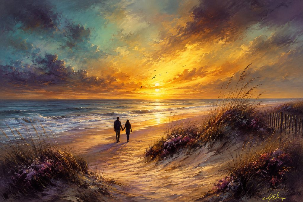 Digital Landscape Fine Art Print
