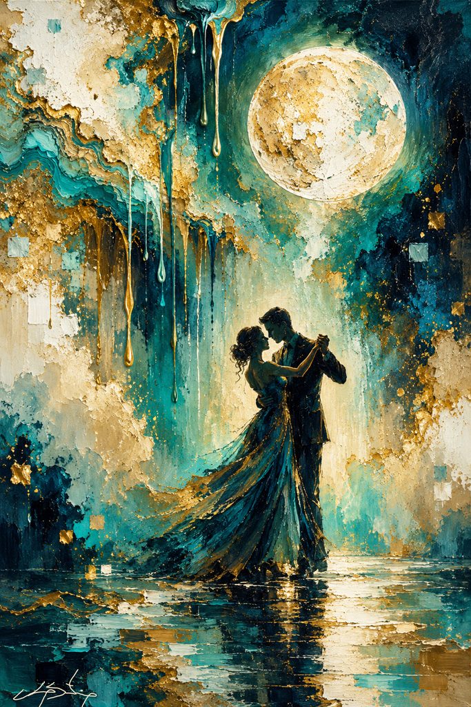 Midnight Serenade art print