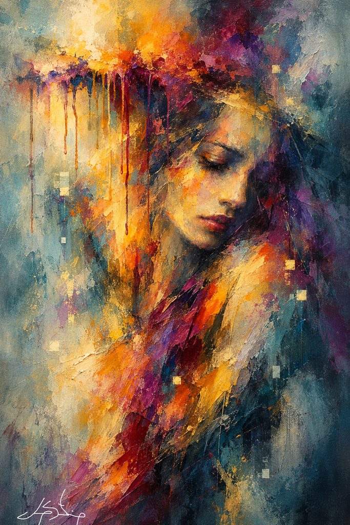 Whispers of Gold art print