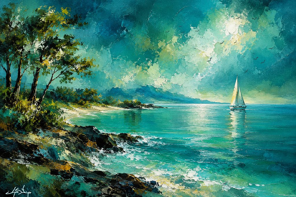 Digital Art Print
