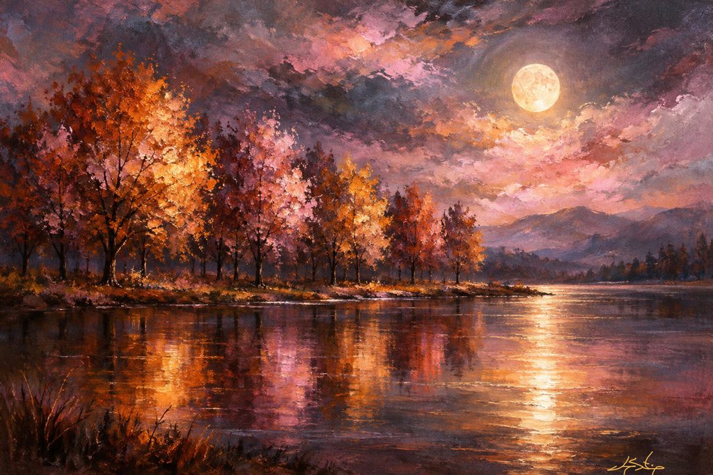 Radiant Harvest Moon
