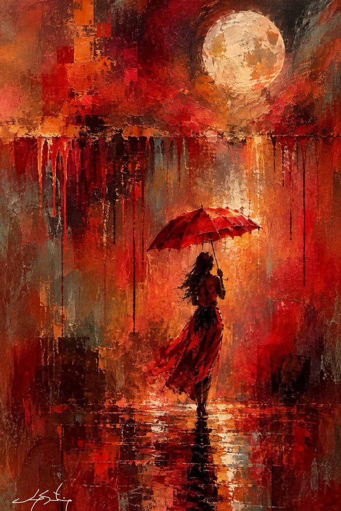 Under the Red Umbrella